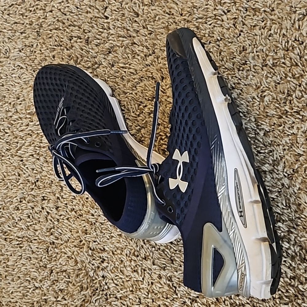 Under Armour Men's Speedform Gemini 2 Running Shoe Steel